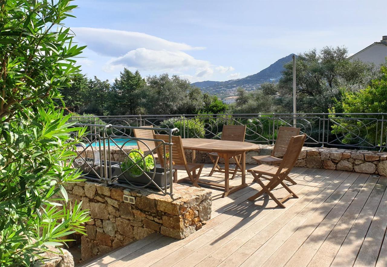 Villa Athena L'Ile-Rousse  Exterior photo